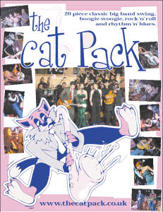 The Cat Pack 'Original' poster.